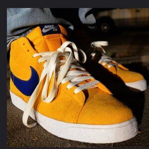 Nike Blazer SB 'Gold Leaf' UCLA